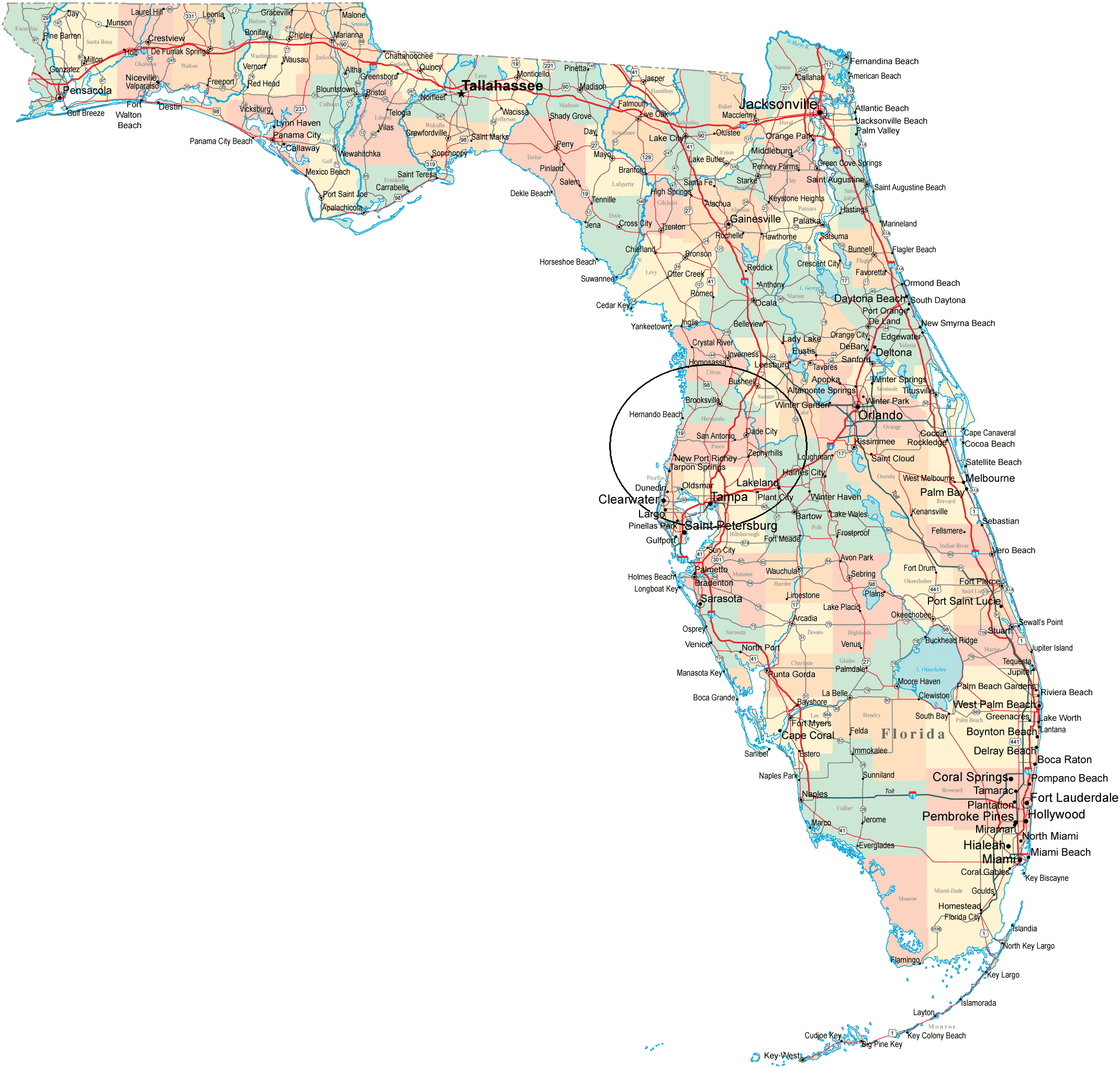under 18 night clubs in florida
